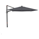 Vorschaubild doppler Pendelschirm myZONE 210 x 210, Aluminium Anthrazit / 100 % Polyester 180 g/m²