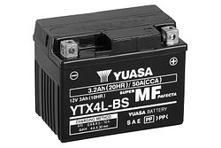 Yuasa Batterie AGM Serie YTX4L-WC