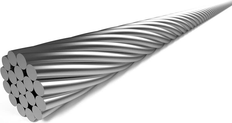 Elvedes Bremsinnenzug 2000 mm silber SB-verpackt, T-Nippel, MTB