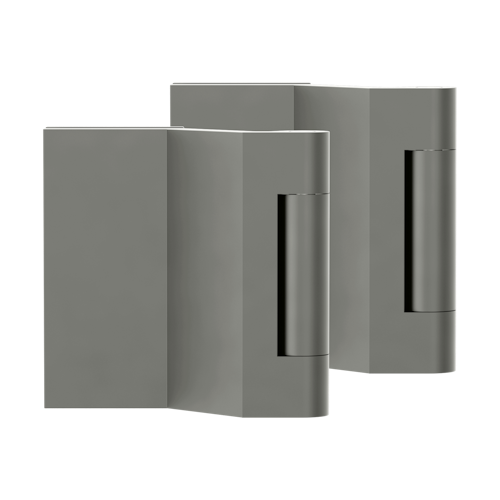 Griffwerk PURISTO S/FRAME -Kaschmirgrau Bandsatz 3tlg Office