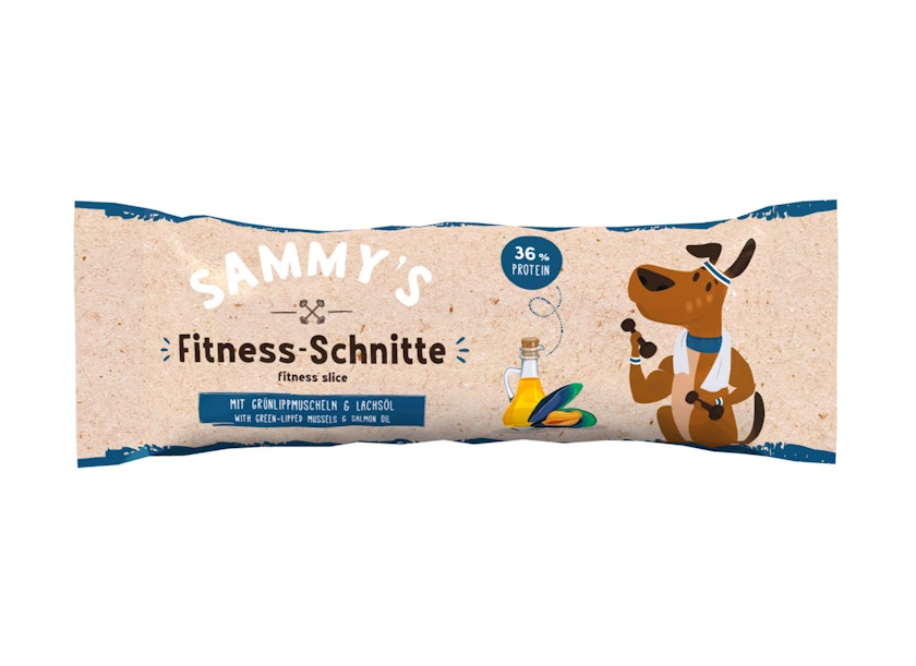 SAMMY's Fitness-Schnitte 25 Gramm HundesnackVorschaubild