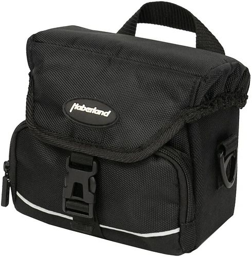Haberland Lenkertasche Mini schwarz