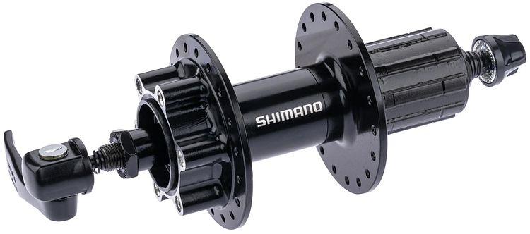 Shimano Hinterradnabe FH-QB400 36 Loch schwarz