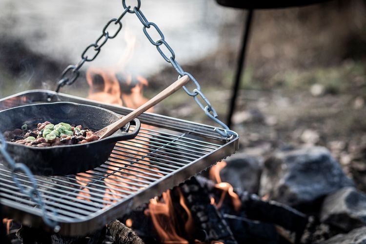 Petromax Feuerpfanne mit Henkeln