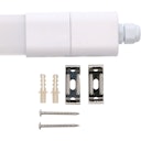 SHADA LED Wannenleuchte Strip - 1x21W 120cm 2420lm 4000K IP65