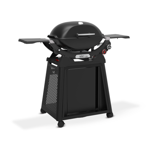 Weber Q2800N+ Gasgrill mit Rollwagen - Black