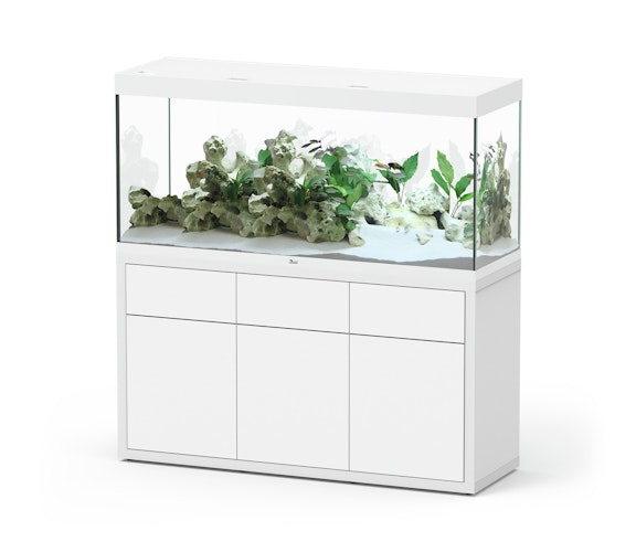 aquatlantis Sublime 420 150x50x70 Zentimeter Aquarium mit Unterschrank
