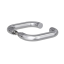 Vorschaubild GRIFFWERK Griffpaar für Schlosskasten ALESSIA K3 - Edelstahl matt