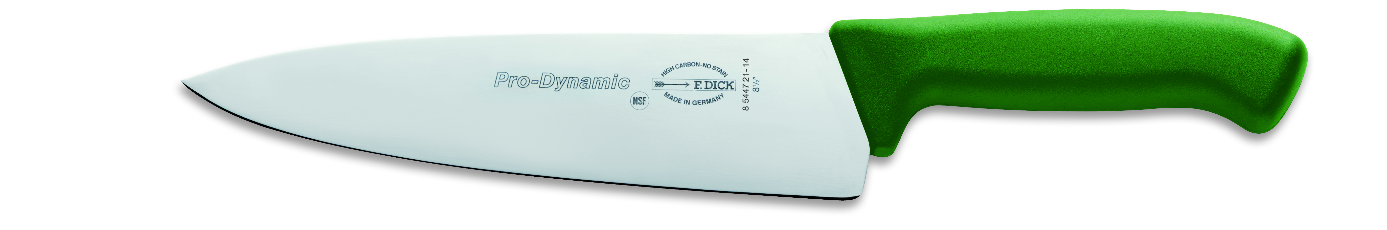 DICK Kochmesser PRODYNAMIC grün 21 cm
