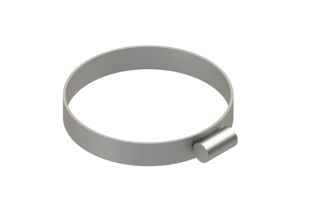 Kessel 680283 - Schlauchklemme, Gr. 60