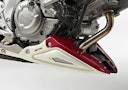 Vorschaubild BODYSTYLE Sportsline Bugspoiler ABS Kunststoff unlackiert für SUZUKI Gladius 650 
