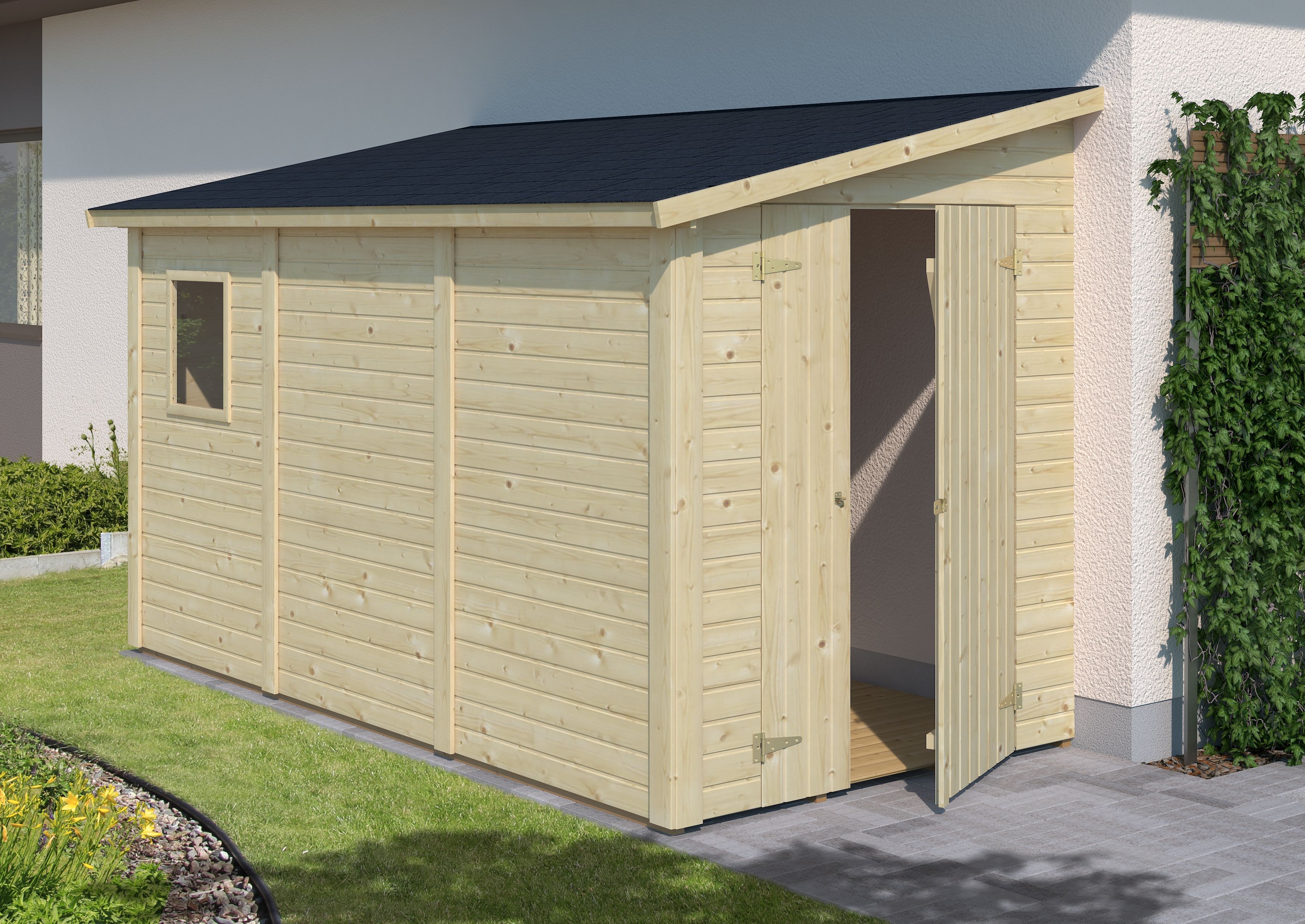 Palmako Gerätehaus Mia 5,4 m² - 16 mm