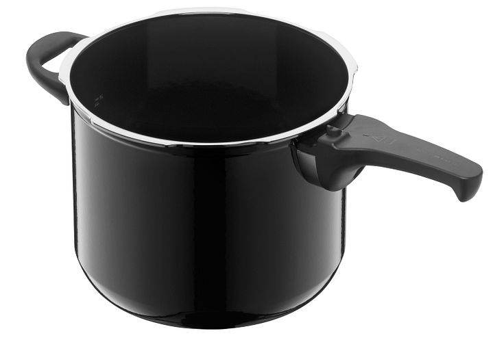 Silit Sicomatic t-plus 6,5l Silargan black w/o. Insert