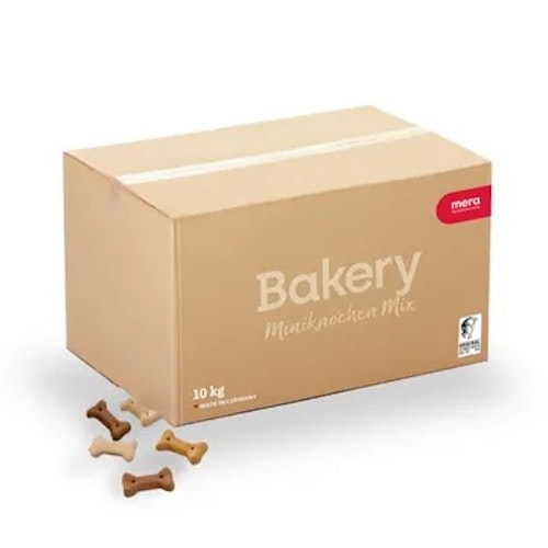 Mera Dog 10kg Miniknochen Mix