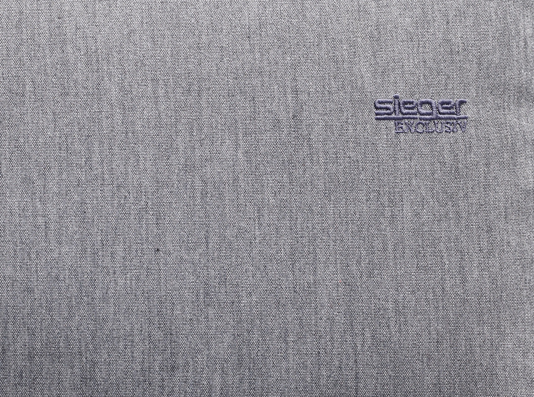 Sieger Auflage für Hochlehner Stapelsessel 107 x 49 x 4 cm, Dralon (100 % Polyacryl) Grau - Abverkauf