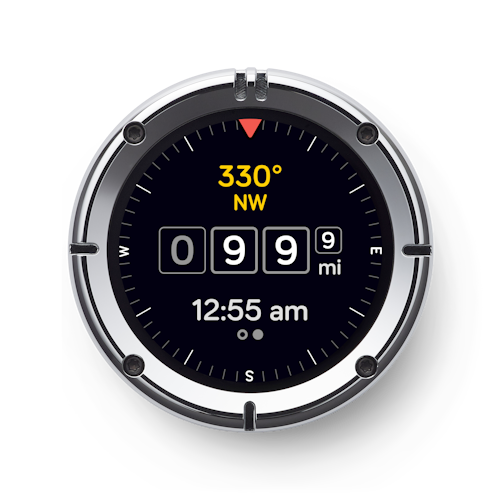 BEELINE Motorrad Navigationsgerät Moto II Classic Edition
