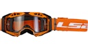Vorschaubild LS2 Crossbrille Aura Enduro – Schwarz/Orange