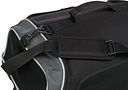 Vorschaubild TRIXIE Airline Tasche Boarding, 55 × 23 × 40 cm, schwarz/grau