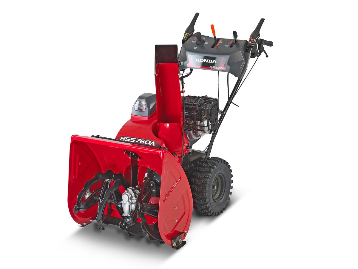 Honda Schneefräse HSS 760A WD
