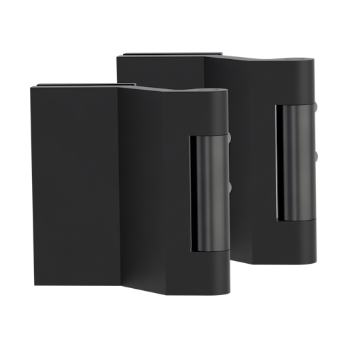 Griffwerk PURISTO S/FRAME -Graphitschwarz Bandsatz 3tlg Office