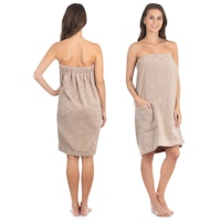 Liebenstein Saunakilt Damen S/M Beige