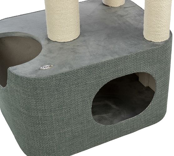TRIXIE Kratzbaum Viviana, eckig, 86 cm, blau/grau