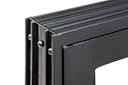 Palmako Pavillon Bianca 24,9 m² Set 217 Slide - 28 mm
