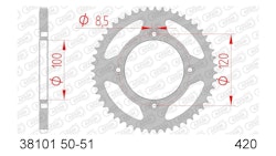 Afam Kettenrad 38101