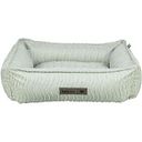 Vorschaubild Marley Wave Bett, eckig, 60 × 50 cm, salbei