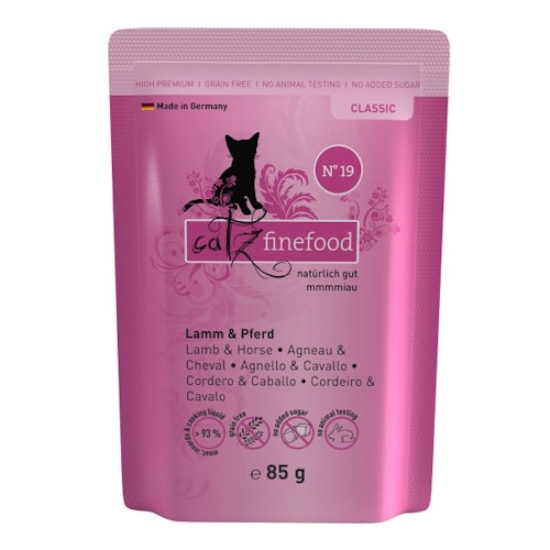 catz finefood Classic 16 x 85g Katzennassfutter