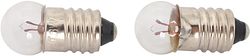 CONTEC Glühlampe Bulb Set transparent,silber