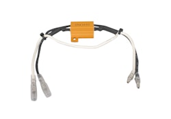 PROTECH Universal Leistungswiderstand Spiegel & Blinker Schwarz für BMW F 900 R,KAWASAKI Ninja 1000 SX,KTM 1290 Super Duke GT