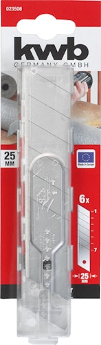 kwb 6 Abbrechklingen 25mm Spend. 23506