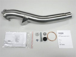 IXIL Adapterrohr Suzuki GSF 650 / 1200 Edelstahl