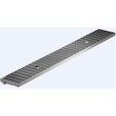 Vorschaubild ACO Profiline Holzterrassenrinne stahl verzinkt 3 cm