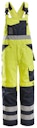 Vorschaubild Snickers Hi-Vis Arbeitslatzhose, Klasse 2, EN 14404, 20471