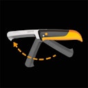 Vorschaubild Fiskars Erntemesser X-series Klappbares K80 1062819