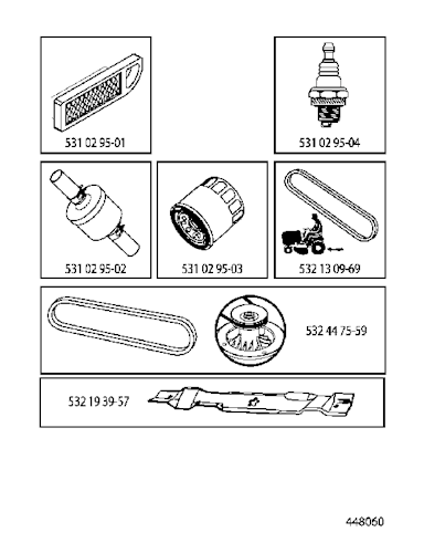 Husqvarna Gartentraktoren 96041024300 LTH 154