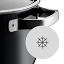 WMF Schmorpfanne Fusiontec Mineral 28 cm Platinum