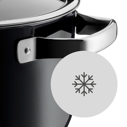 WMF Schmorpfanne Fusiontec Mineral 28 cm Platinum