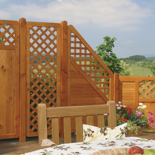 BM Serie Mainau Doppelpforte 300x95 cm