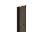 Vorschaubild OSMO VERTO BLACK STRIPE Fassadenprofil Nordische Fichte riffelgesägt Patina 905 27 x 121 mm, VE 4 Stk.