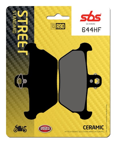 SBS Bremsbelag 644HF Street Ceramic