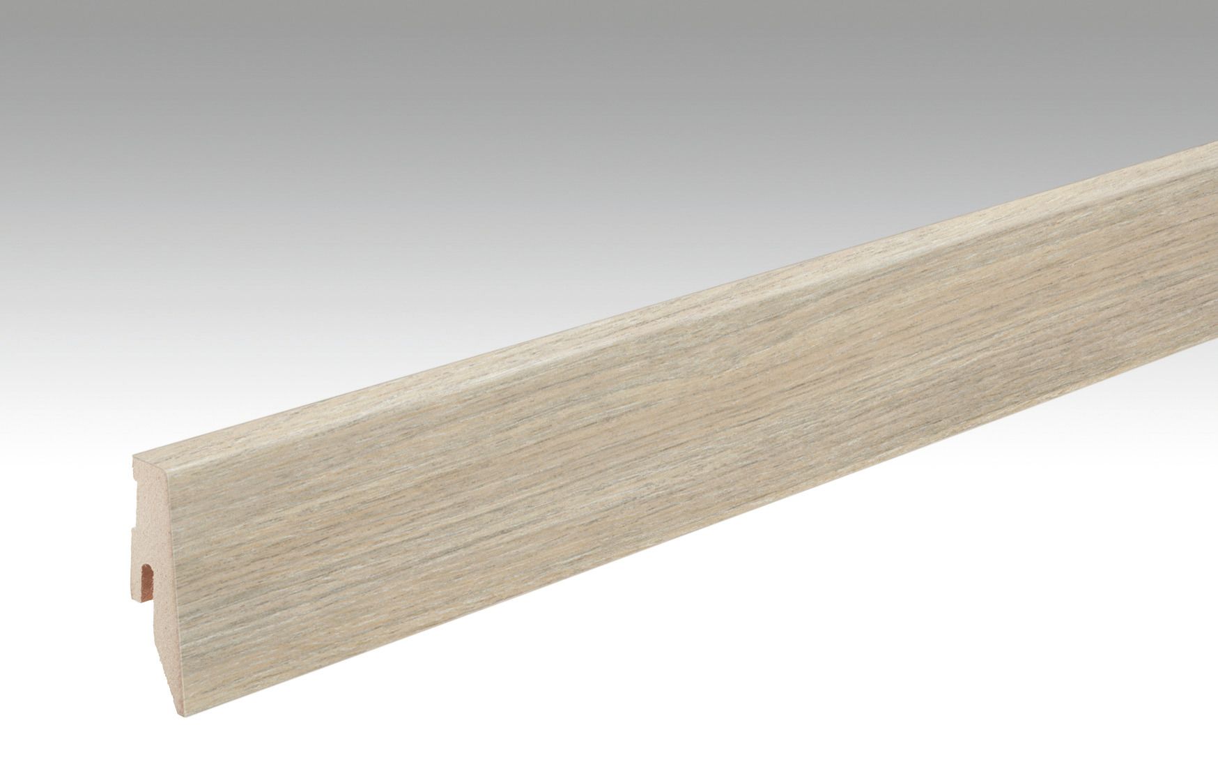 MEISTER Fussleiste Profil 3 PK  Desert Oak 6998 - 2380 mm