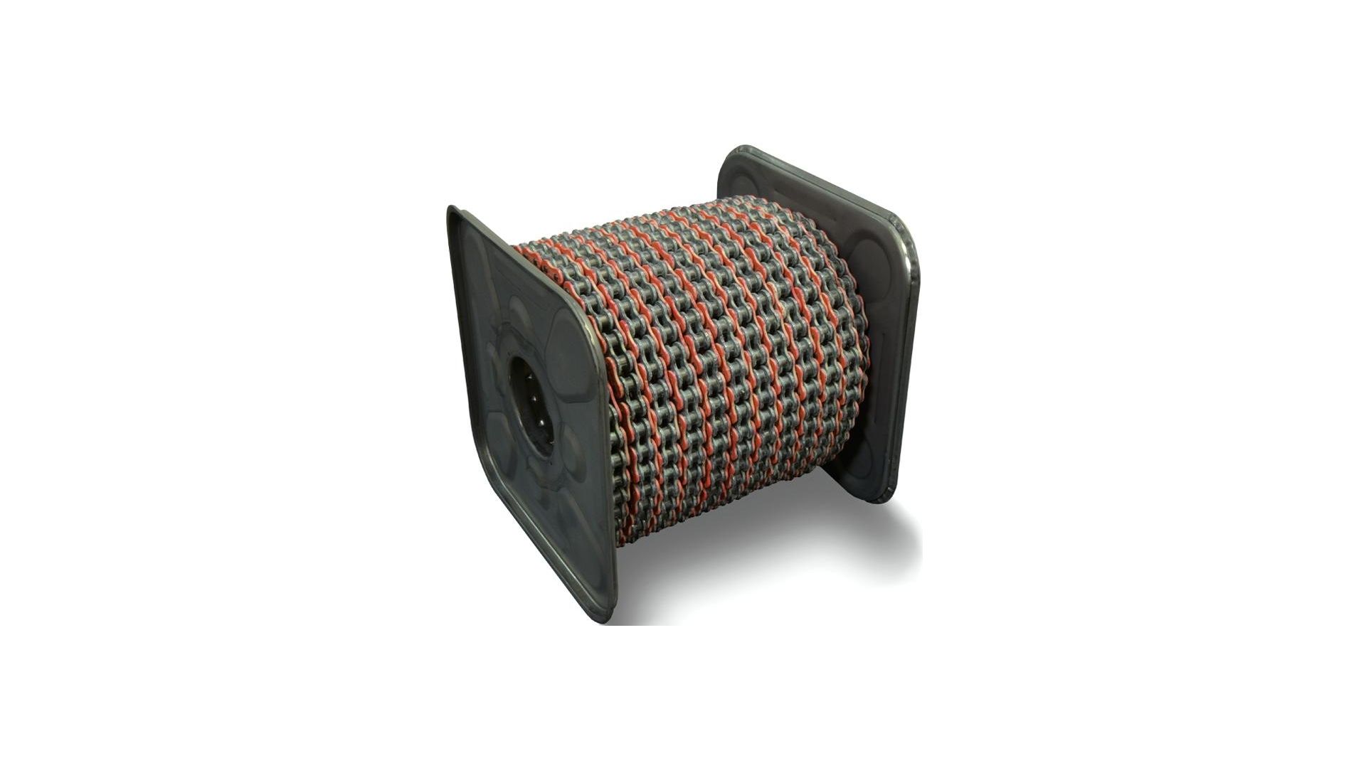 RK Kette GB520ZXW Color orange Rollenware