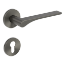 Vorschaubild Griffwerk VAYA 261 LEAF LIGHT fast2fix Fast2Fix Rosetten rund Profilzylinder Kaschmirgrau