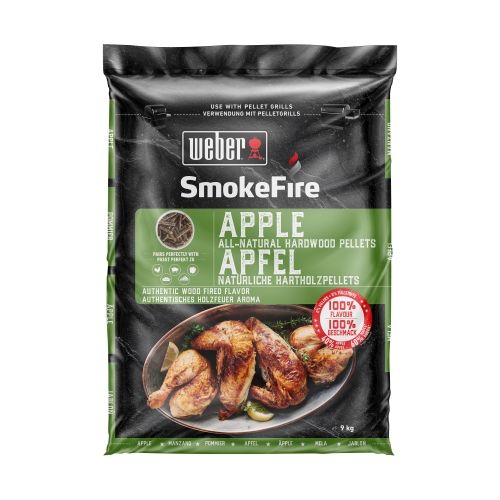 Weber SmokeFire 100% natürliche Holzpellets Apfelholz (18291)