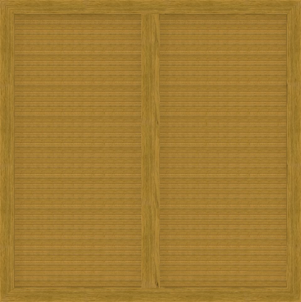 GroJa Select Typ U mit Lamellen 1,50 Meter hoch -  -asteiche natur-150 cm