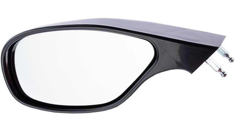 Vicma Spiegel schwarz, linksanbau