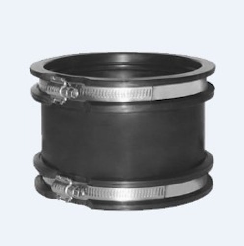 EPDM Muffe Ø 110 mm inkl. V2A Schlauchschelle